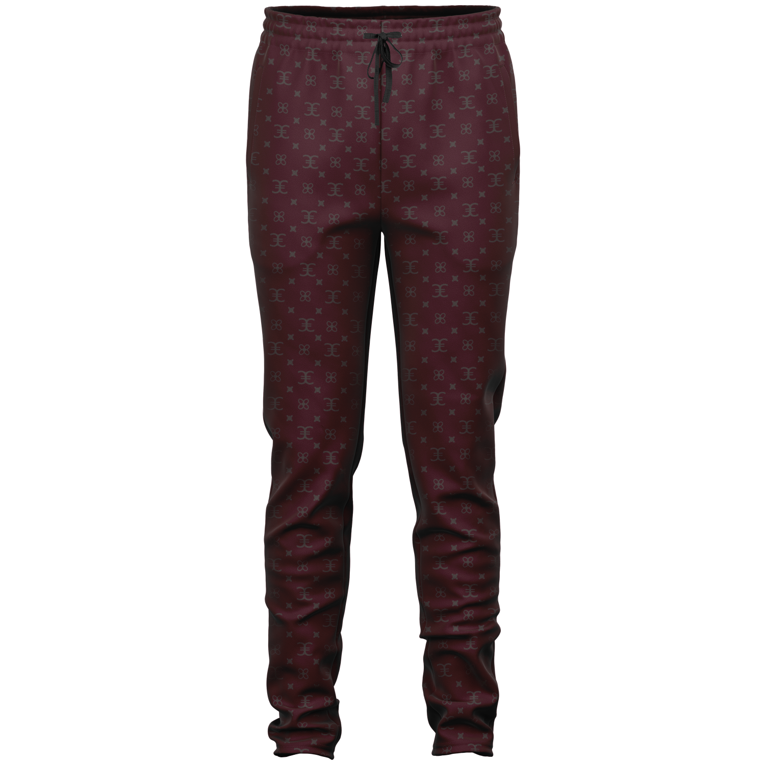 ELEVASN Signature Joggers - Sky Monogram (Unisex)