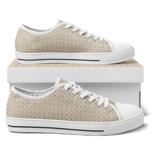 ELEVASN Signature Low Trainer - Sand Monogram Edition