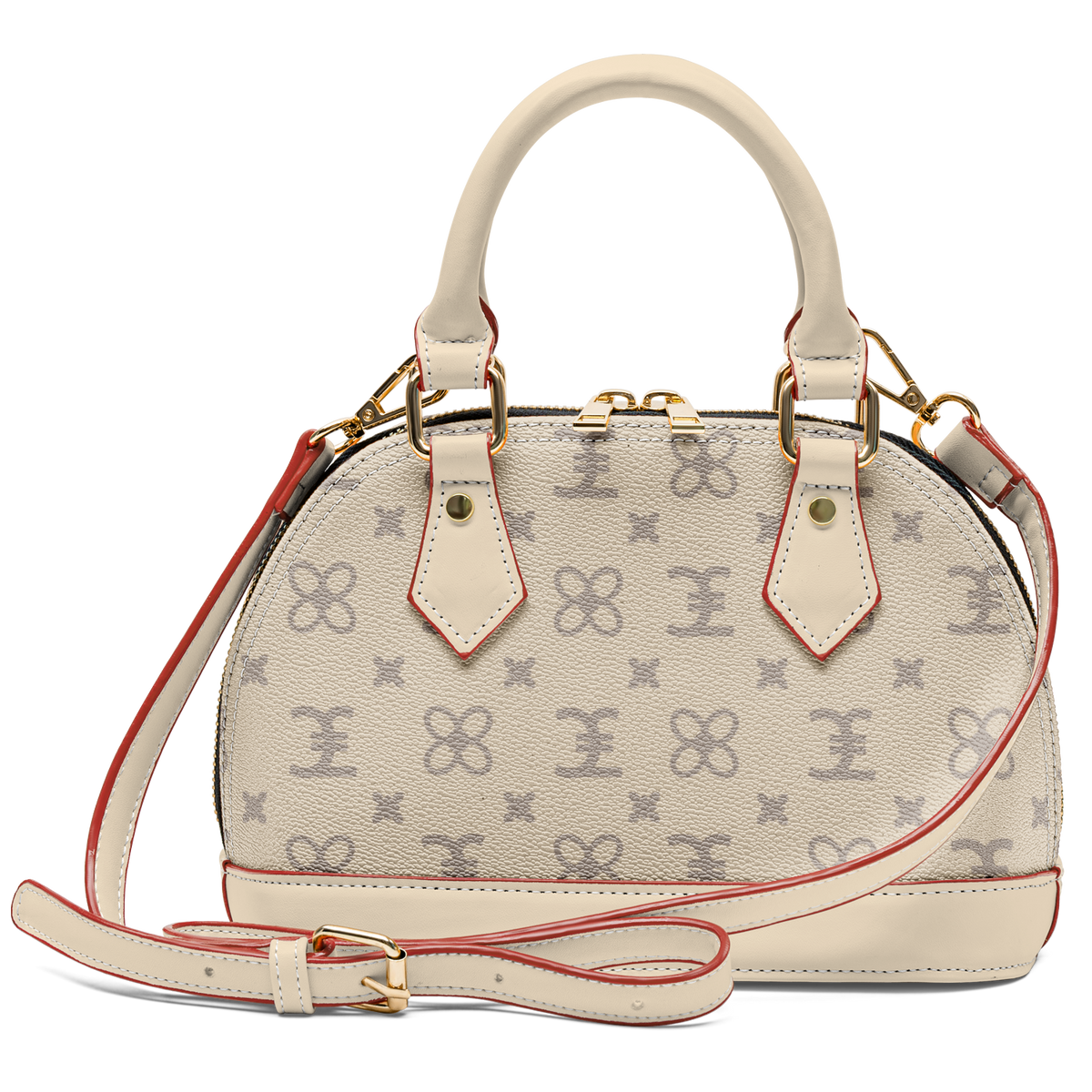 ELEVASN Aura Link Monogram Bag