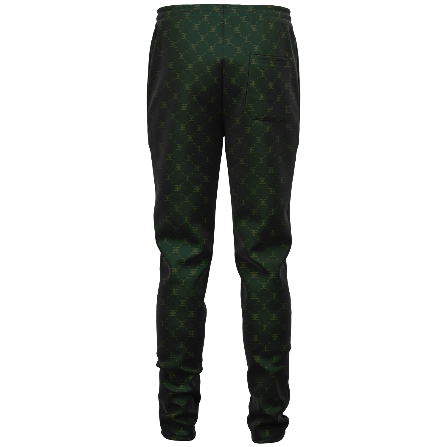 ELEVASN Midnight Forest Monogram Trouser