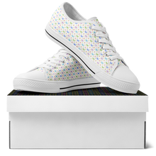3LEVASN Chakra Frequency Low-Tops