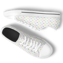 3LEVASN Chakra Frequency Low-Tops