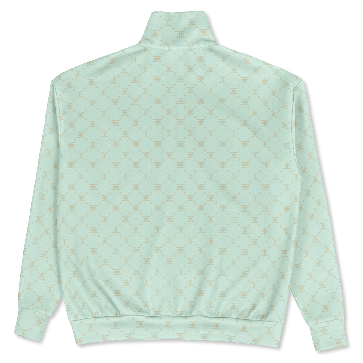 ELEVASN Aura Quarter Zip - Mint Signal Edition