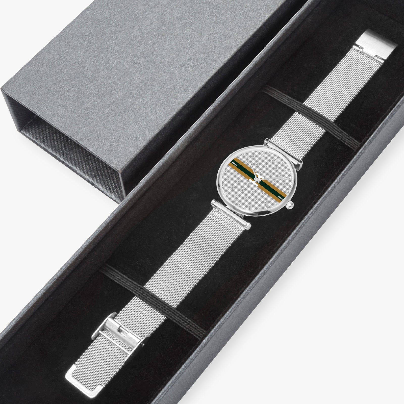Elevaysion Ultra-Thin Quartz Watch (With Indicators)