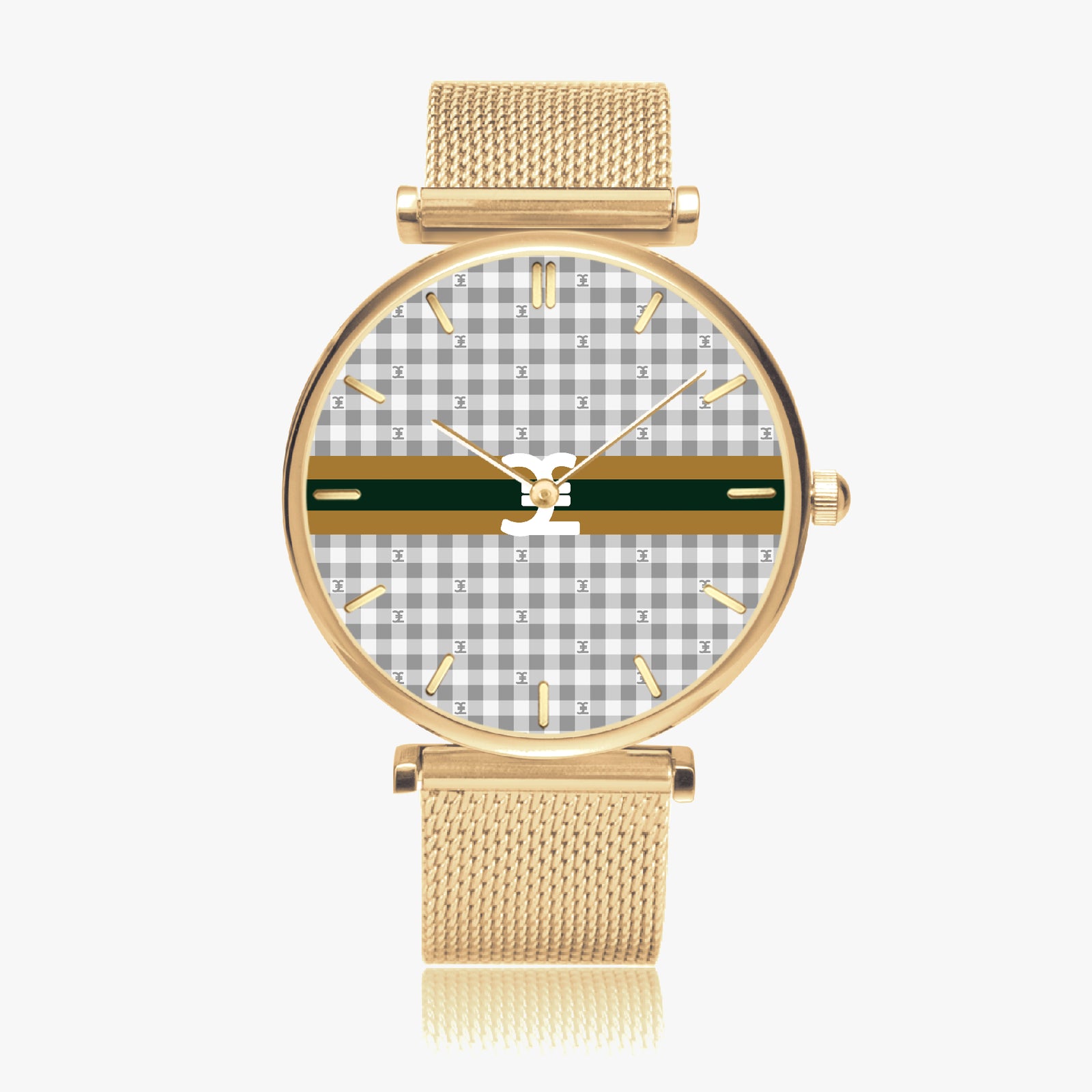 Elevaysion Ultra-Thin Quartz Watch (With Indicators)