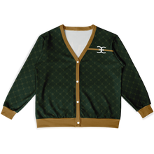 ELEVASN Heritage Cardigan - Emerald Gold Edition