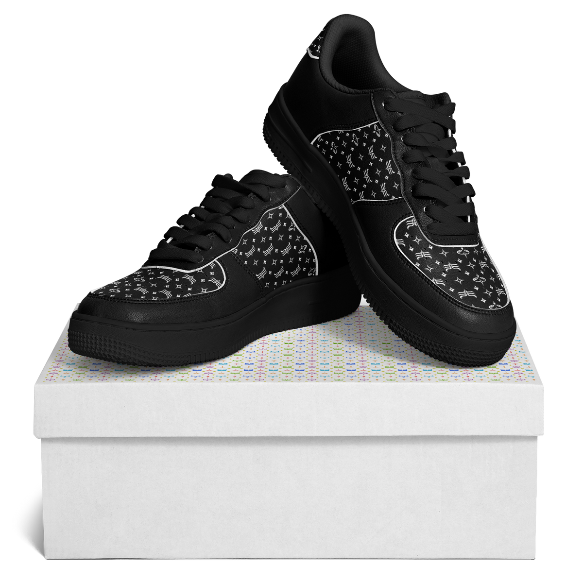 3LEVASN Chakra Frequency Sneakers