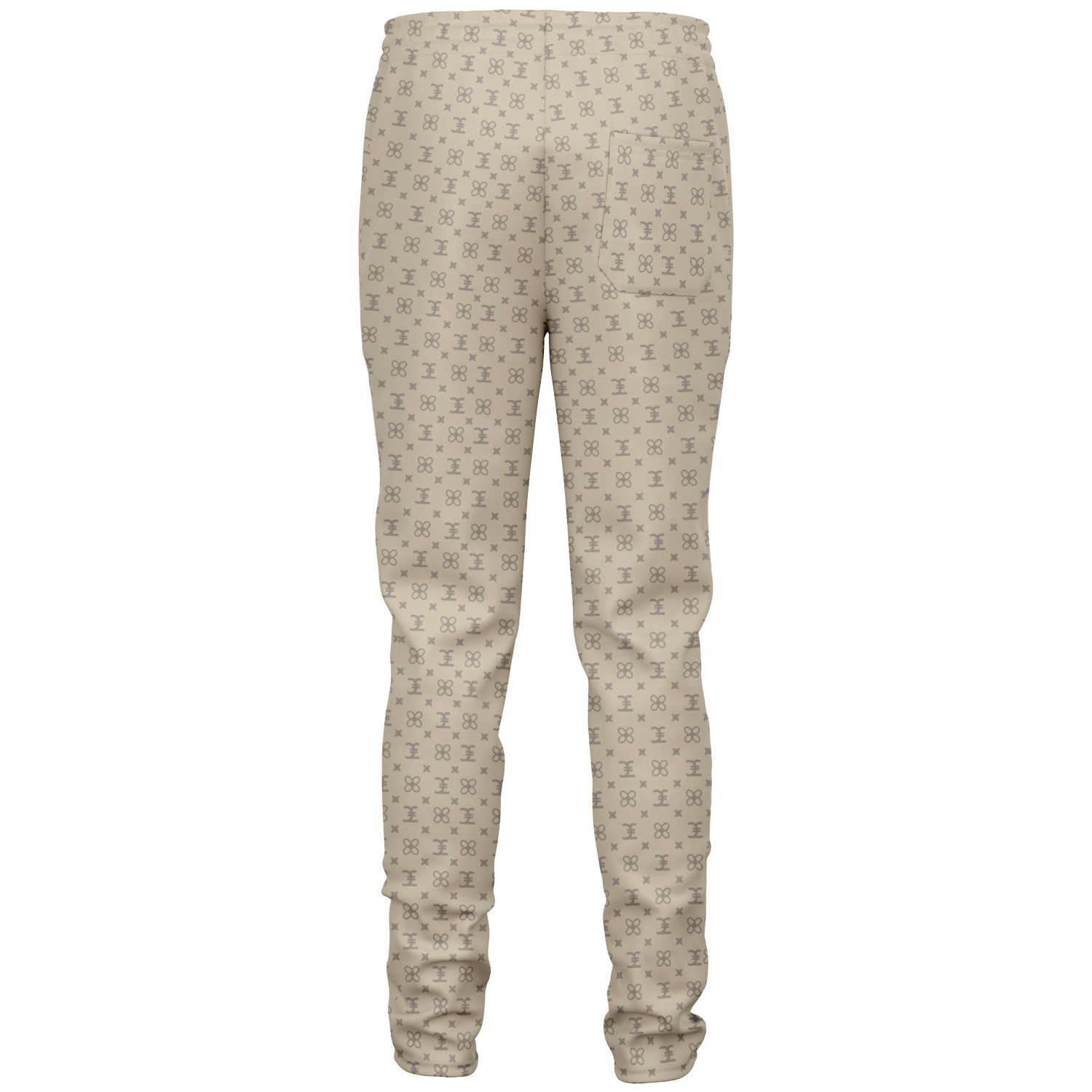 ELEVASN Sandstone Monogram Tailored Jogger