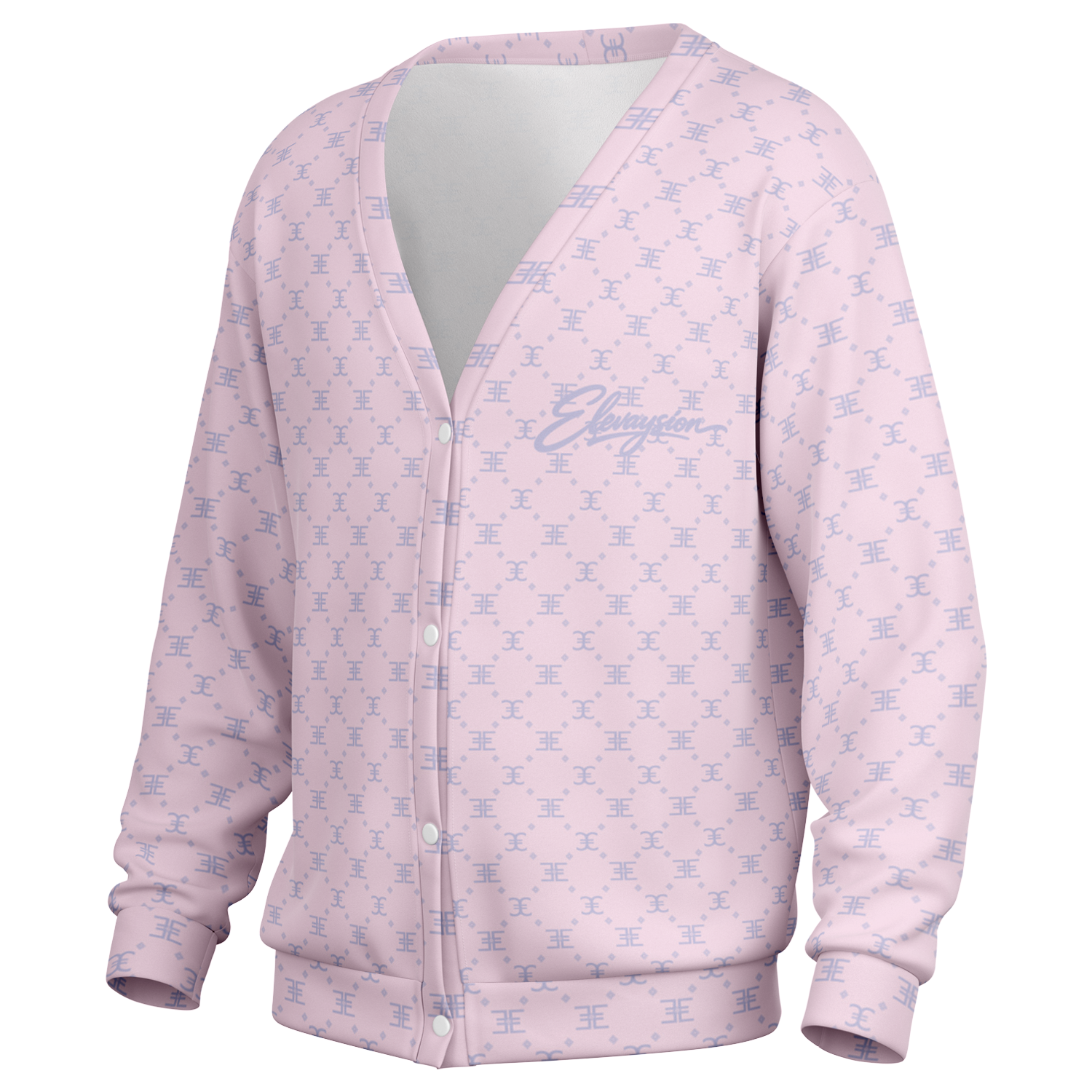 ELEVASN Aura Cardigan - Blush Horizon Edition
