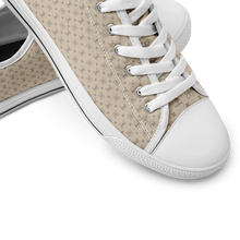 ELEVASN Signature Low Trainer - Sand Monogram Edition