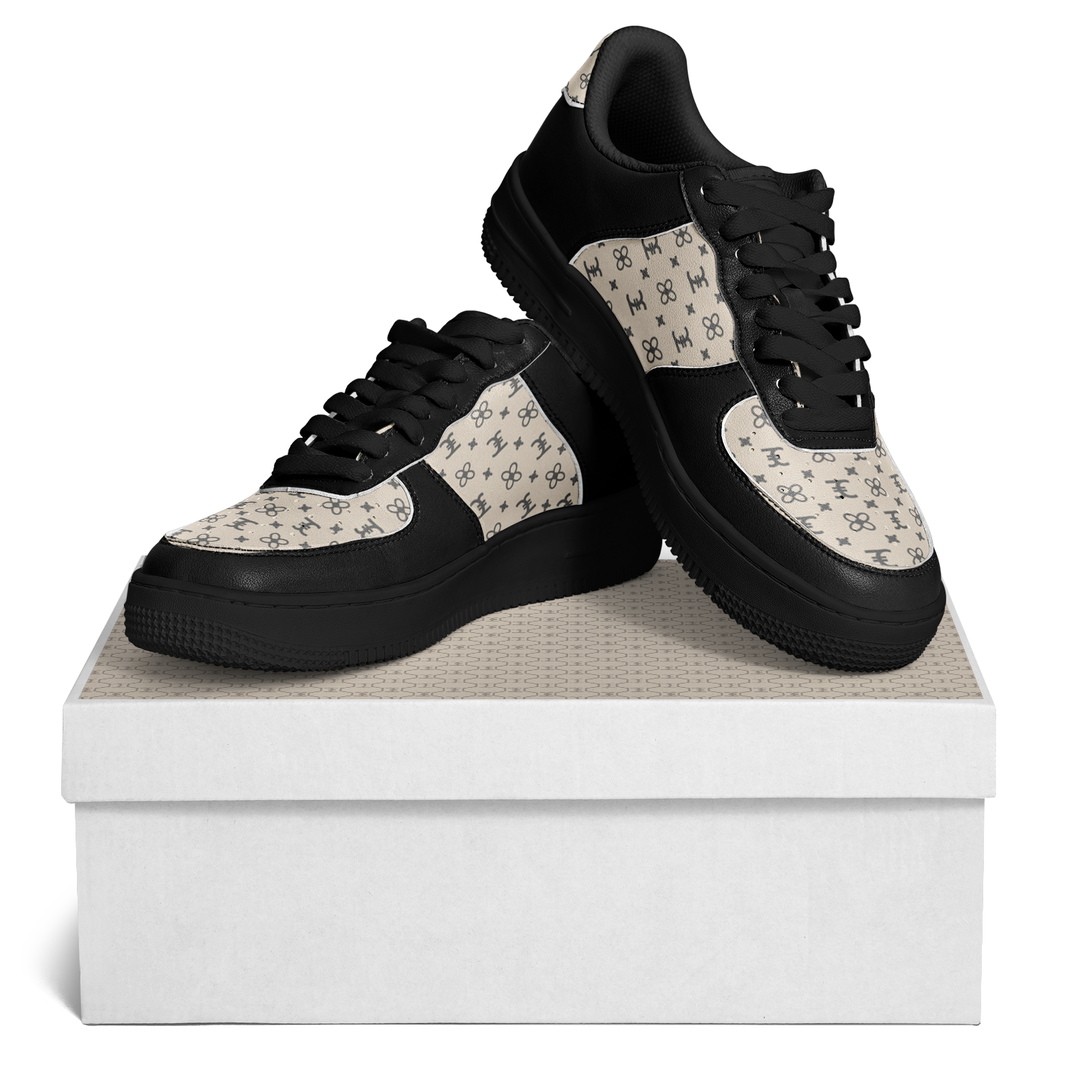 ELEVASN Monogram - Noir Ivory Edition