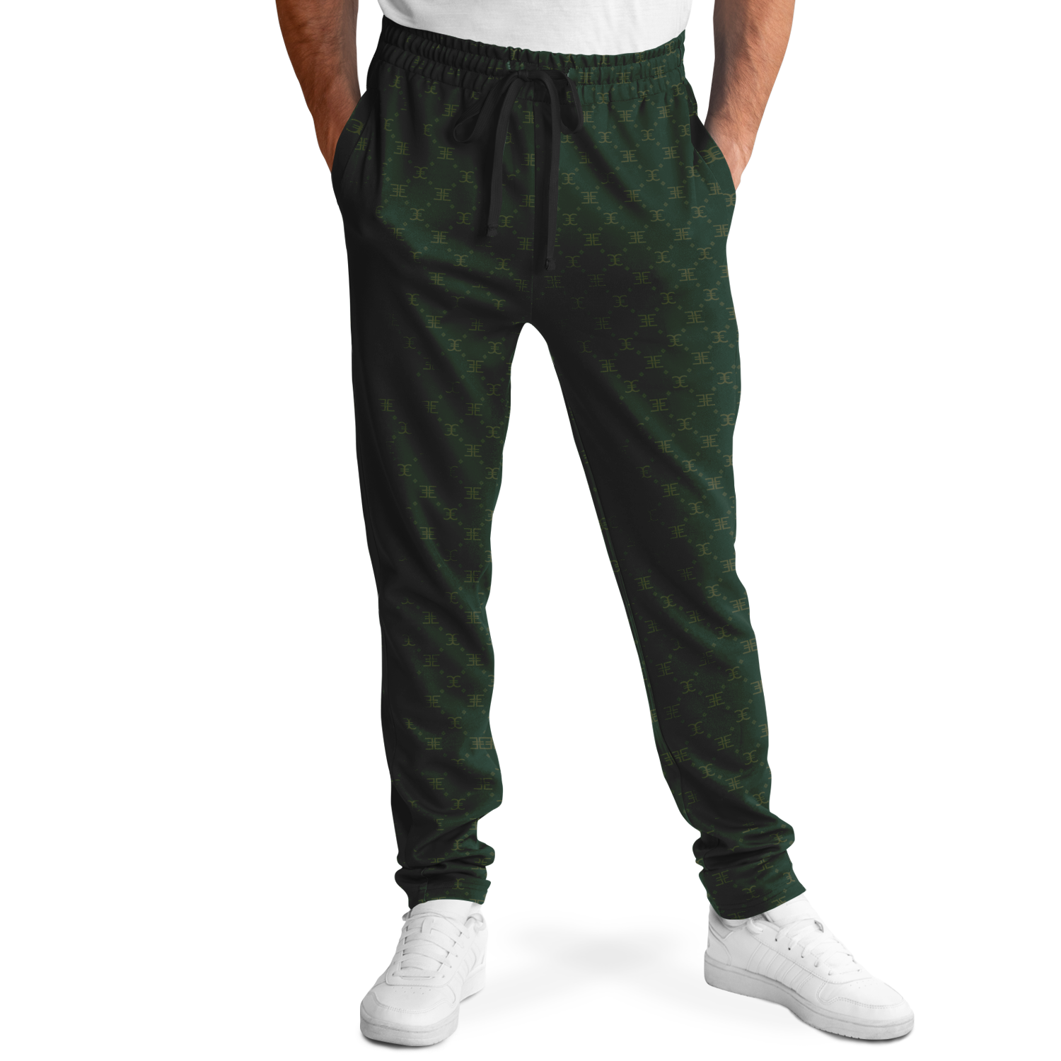 ELEVASN Midnight Forest Monogram Trouser