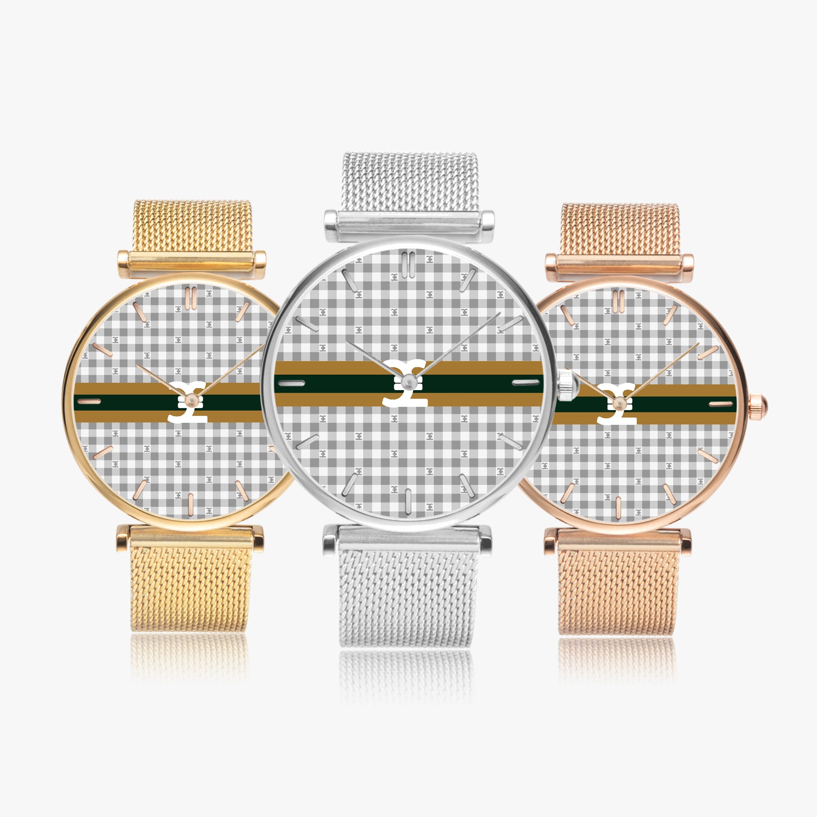 Elevaysion Ultra-Thin Quartz Watch (With Indicators)