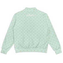 ELEVASN Aura Varsity Jacket - Mint Signal Edition