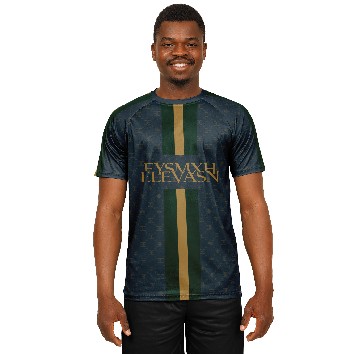 ELEVASN Source Link Monogram Jersey