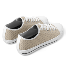 ELEVASN Signature Low Trainer - Sand Monogram Edition