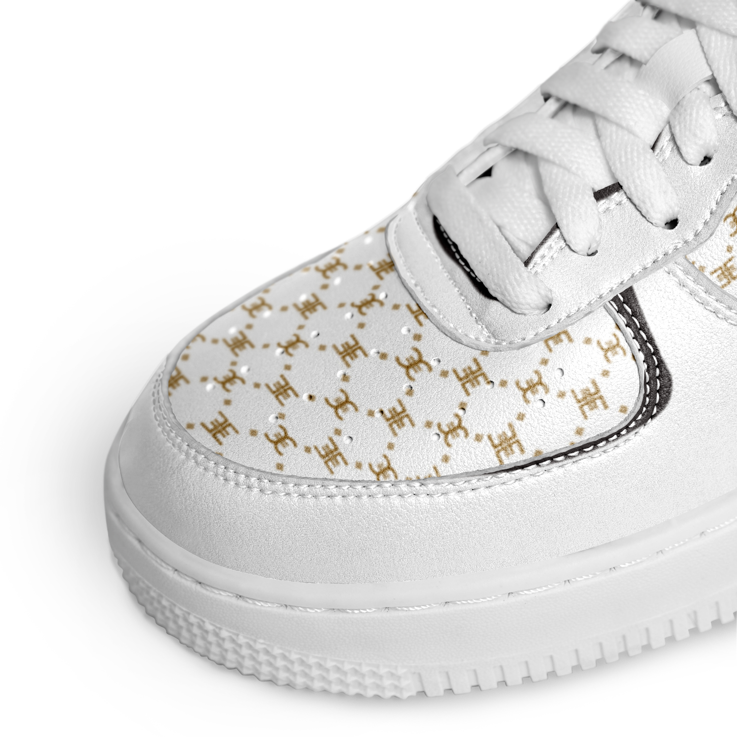 ELEVASN Abundance Monogram Trainers