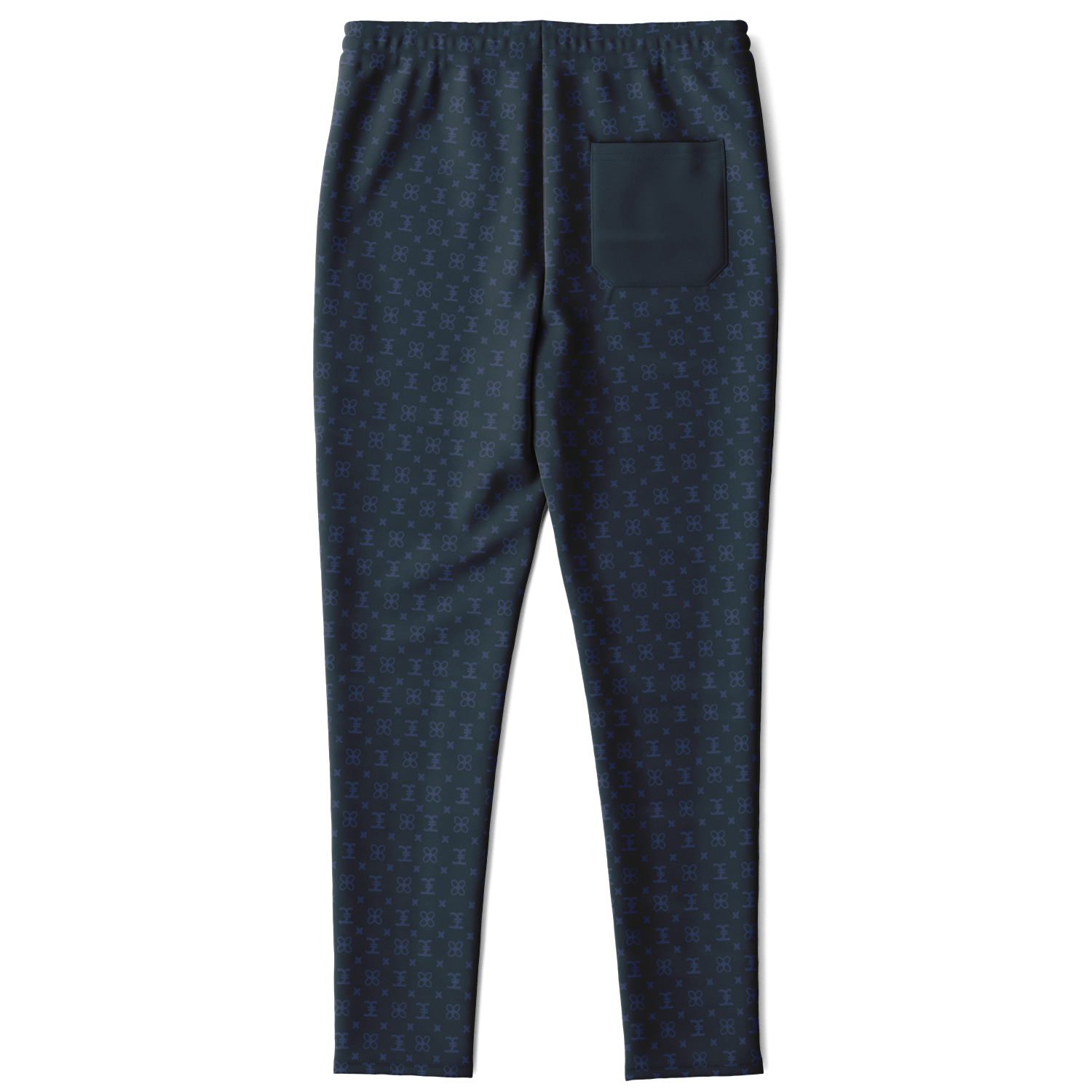 ELEVASN Signature Joggers - Midnight Monogram (Unisex)