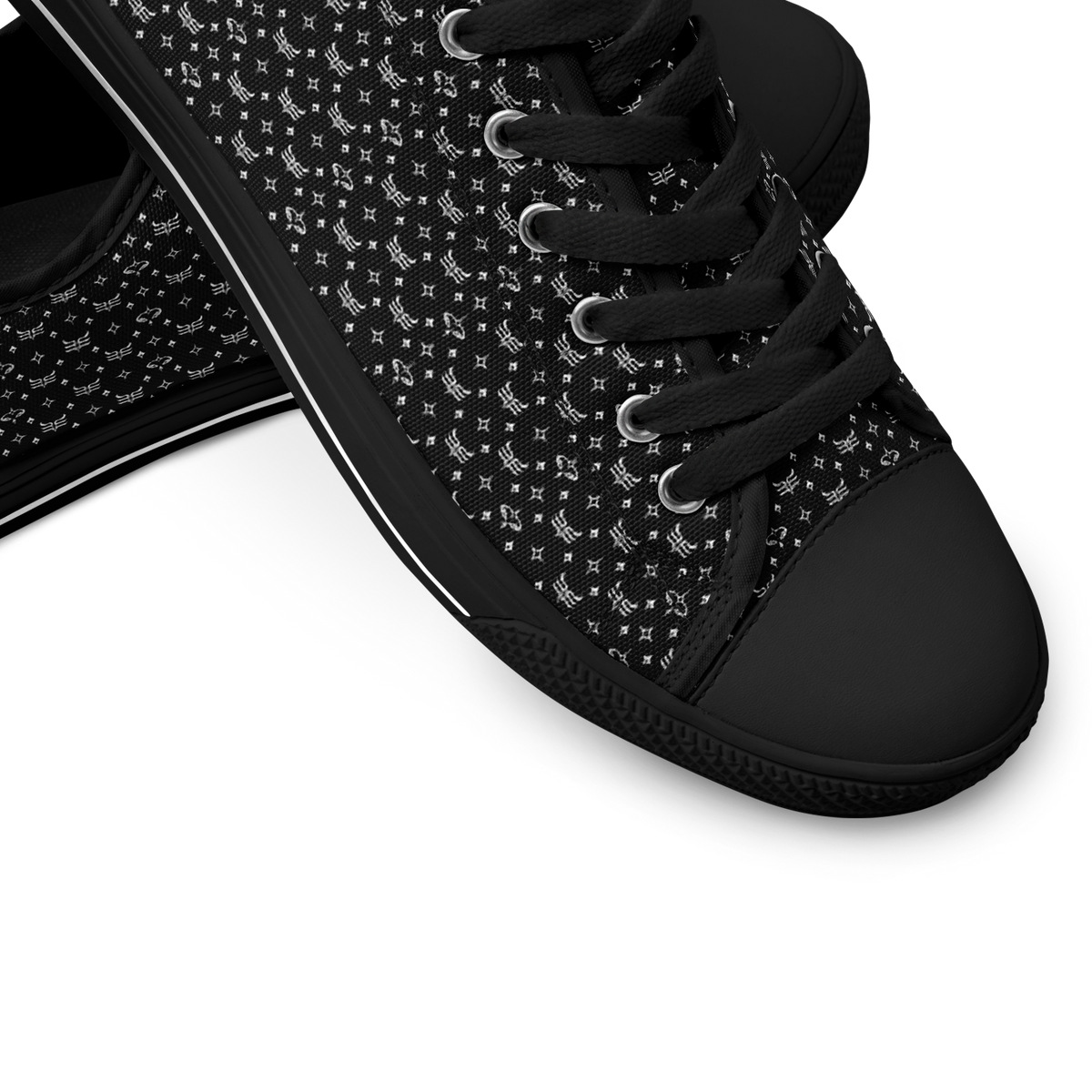 3LEVASN Chakra Frequency Low-Tops