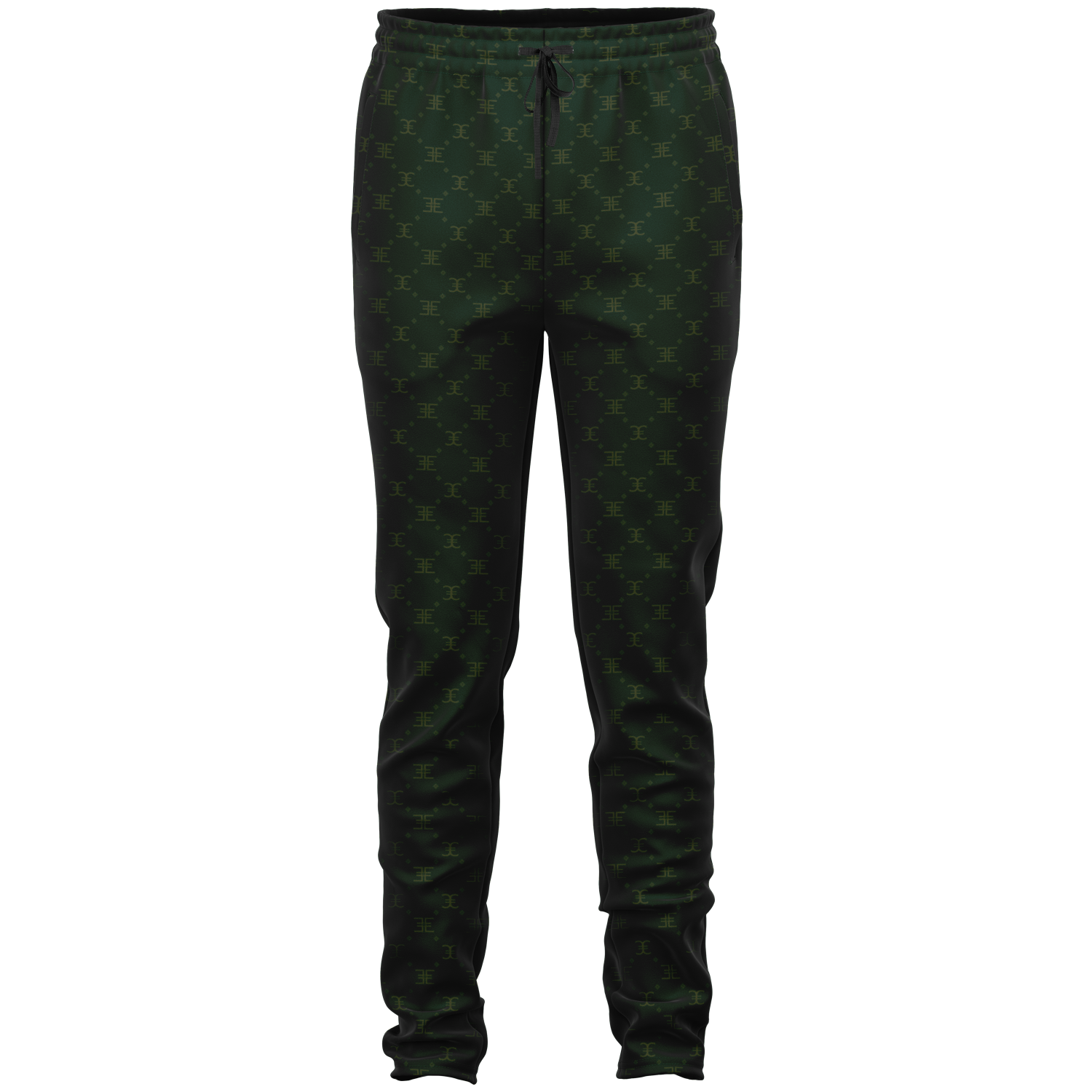 ELEVASN Midnight Forest Monogram Trouser