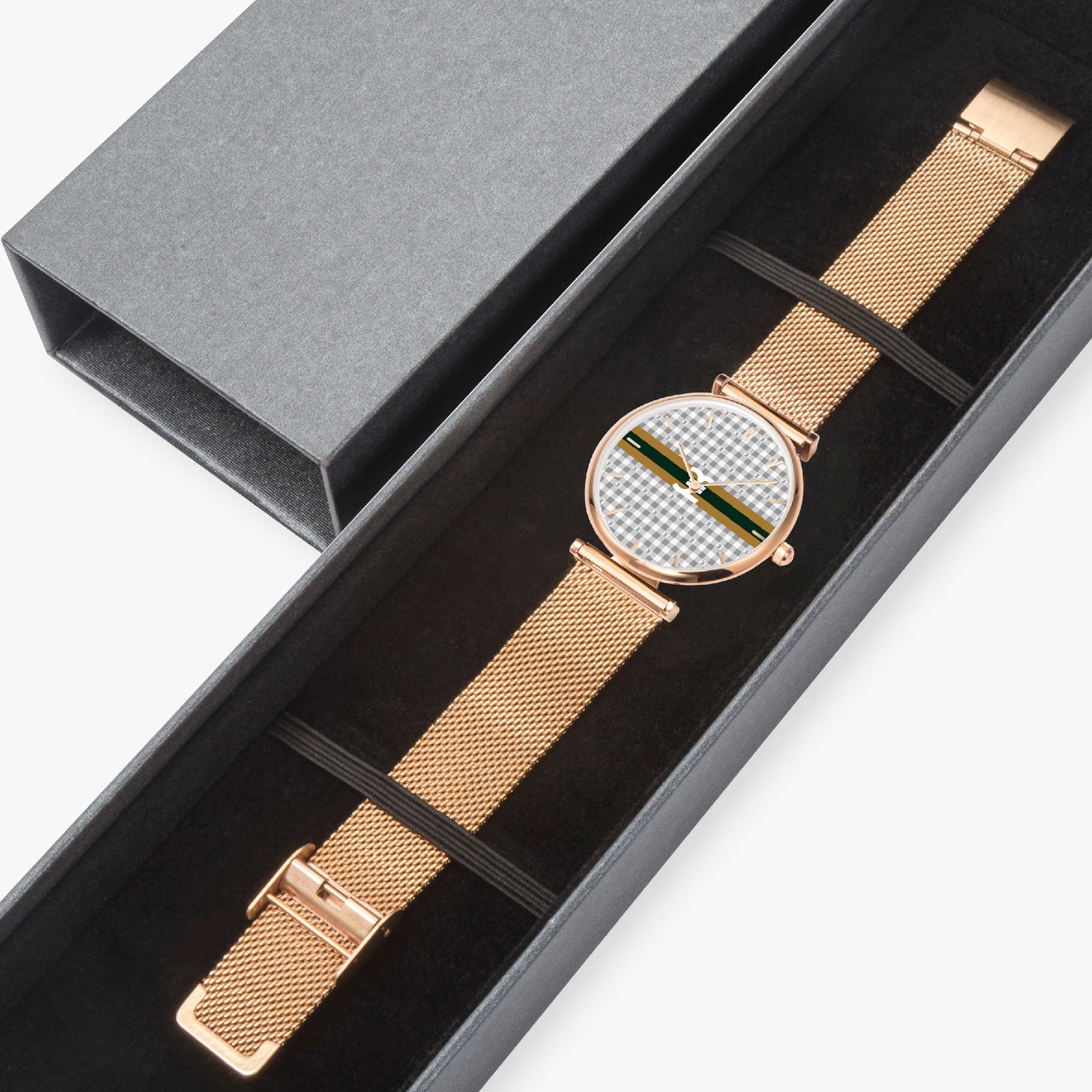 Elevaysion Ultra-Thin Quartz Watch (With Indicators)