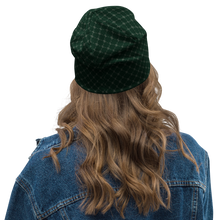 ELEVASN Signature Beanie - Forest Monogram