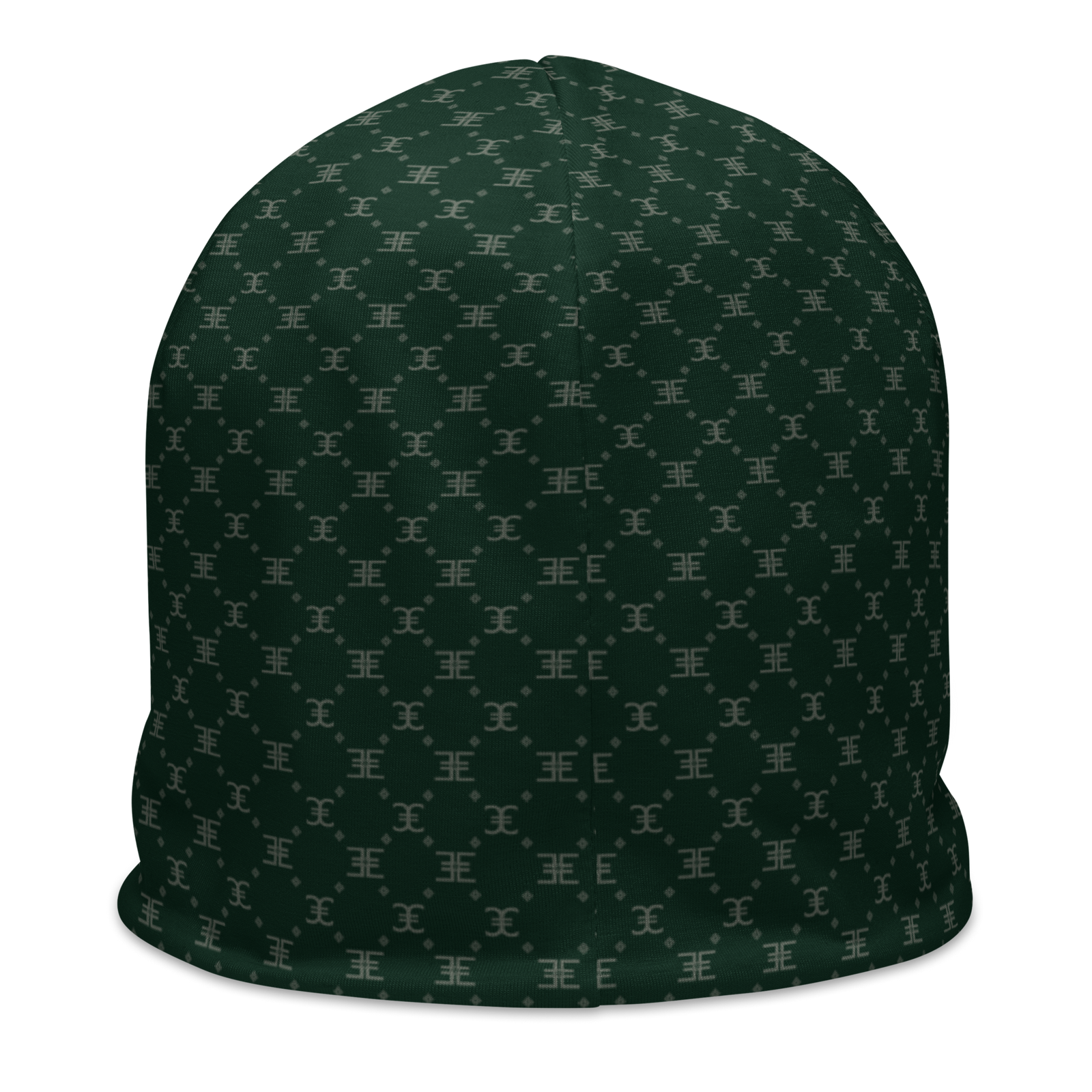 ELEVASN Signature Beanie - Forest Monogram