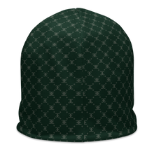 ELEVASN Signature Beanie - Forest Monogram