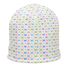 3LEVASN Chakra Frequency Beanie