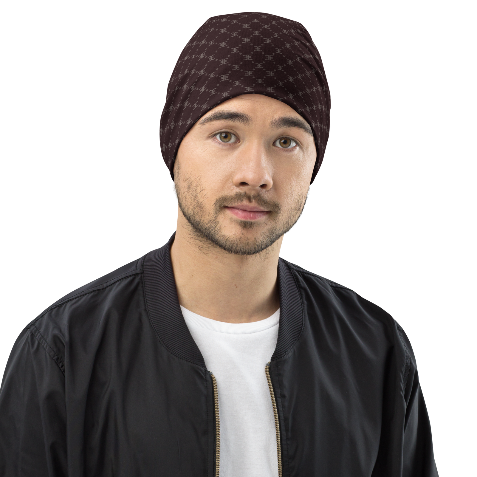 ELEVASN Signature Beanie - Monogram