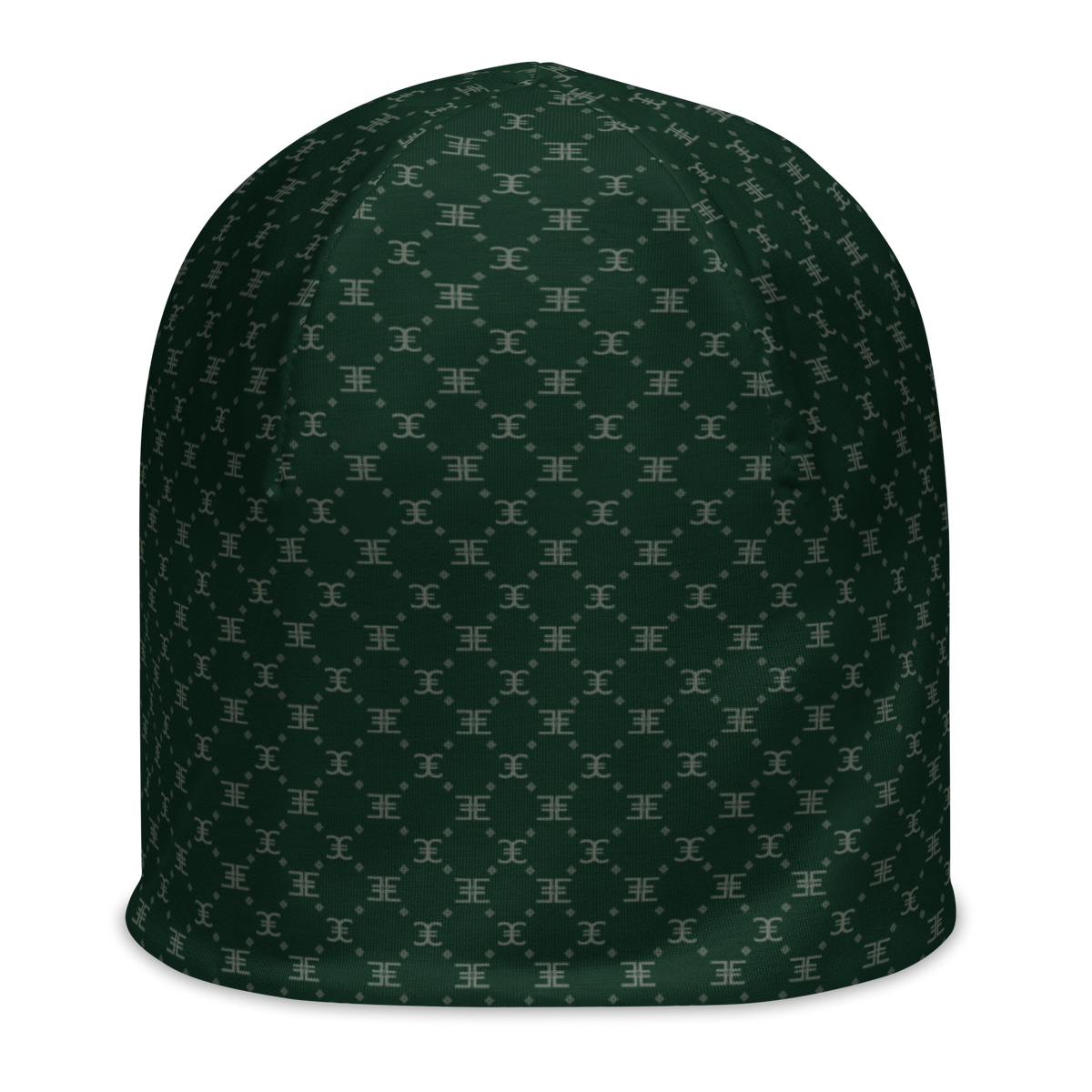 ELEVASN Signature Beanie - Forest Monogram