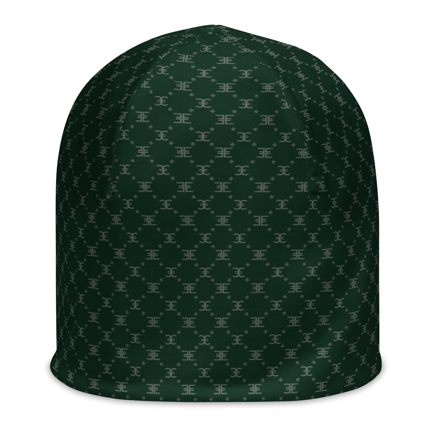 ELEVASN Signature Beanie - Forest Monogram