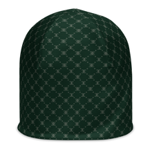 ELEVASN Signature Beanie - Forest Monogram