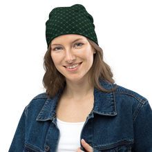 ELEVASN Signature Beanie - Forest Monogram