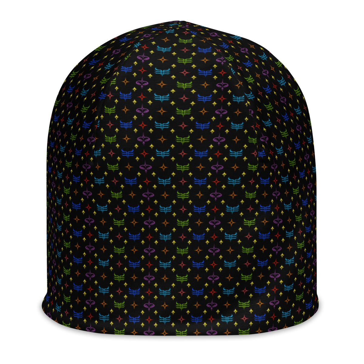 3LEVASN Chakra Frequency Beanie