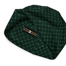 ELEVASN Signature Beanie - Forest Monogram