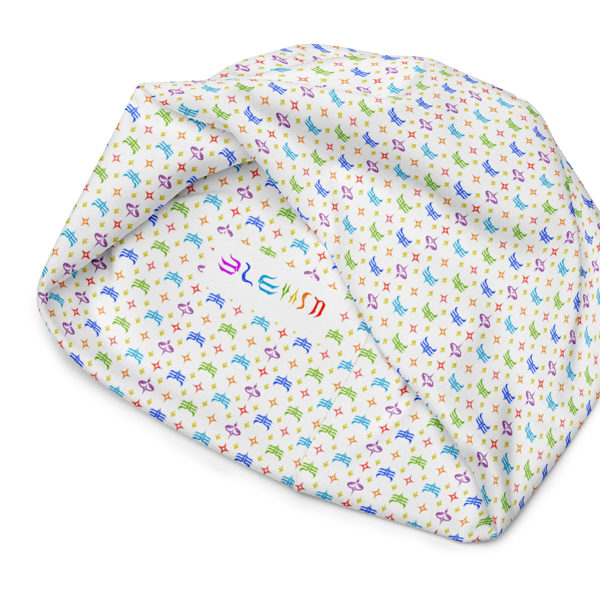3LEVASN Chakra Frequency Beanie