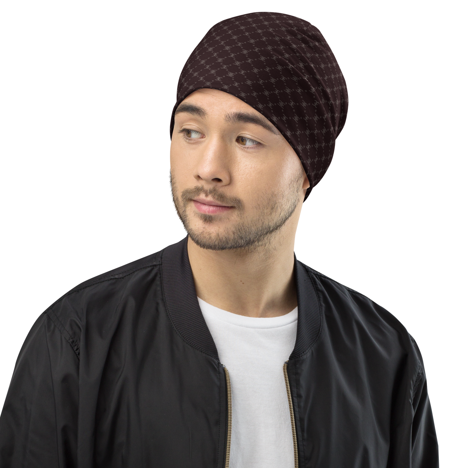 ELEVASN Signature Beanie - Monogram