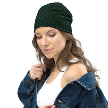ELEVASN Signature Beanie - Forest Monogram