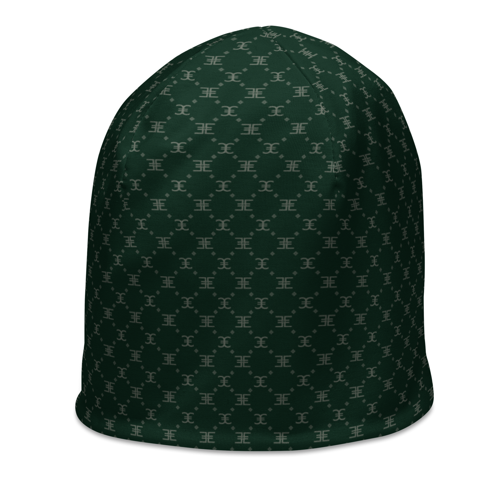 ELEVASN Signature Beanie - Forest Monogram