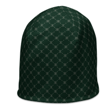 ELEVASN Signature Beanie - Forest Monogram