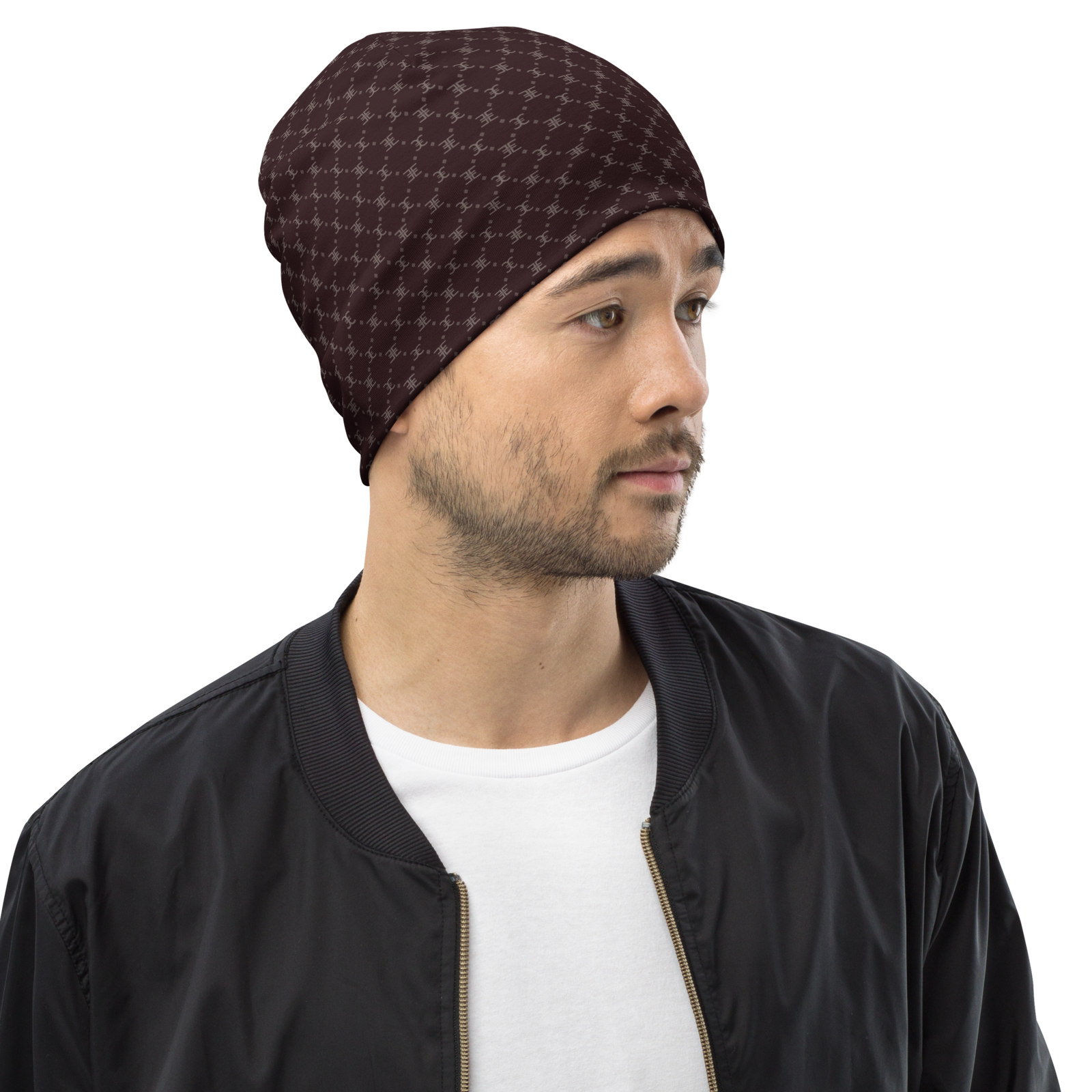 ELEVASN Signature Beanie - Monogram