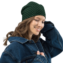 ELEVASN Signature Beanie - Forest Monogram
