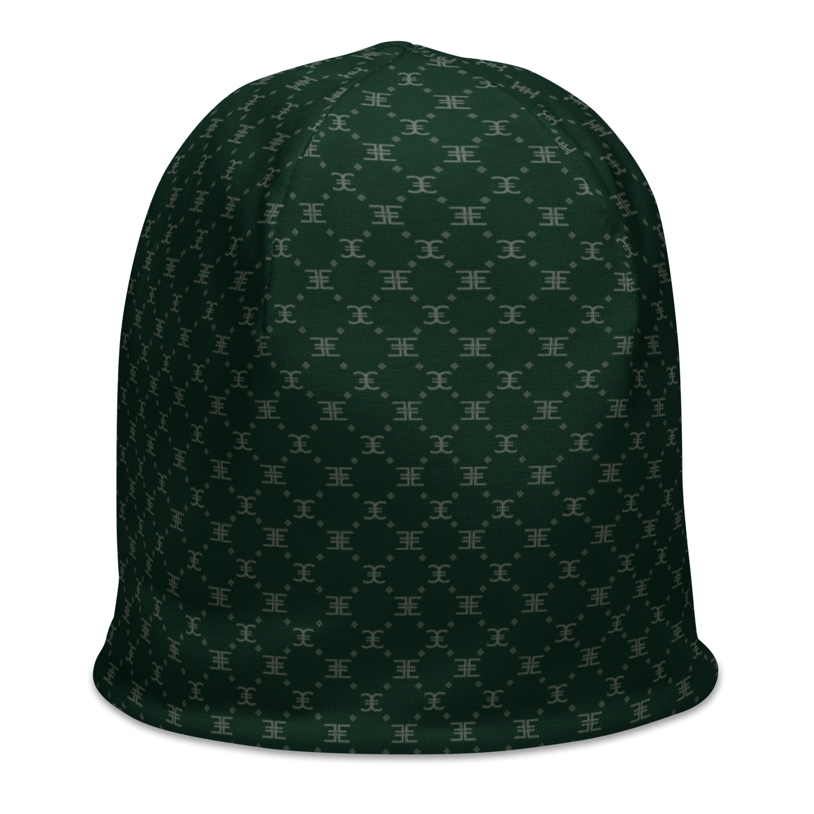 ELEVASN Signature Beanie - Forest Monogram