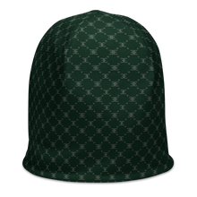 ELEVASN Signature Beanie - Forest Monogram