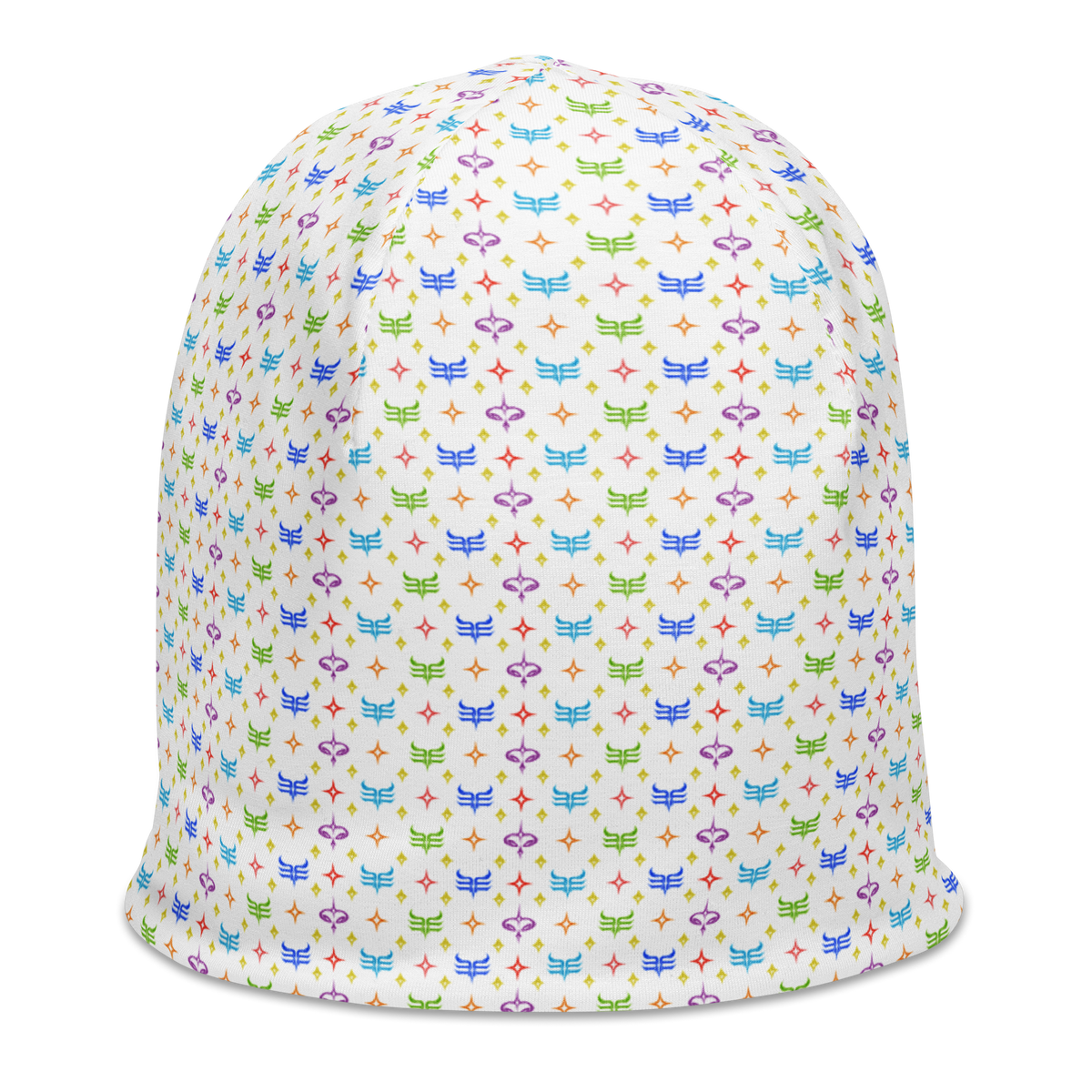 3LEVASN Chakra Frequency Beanie