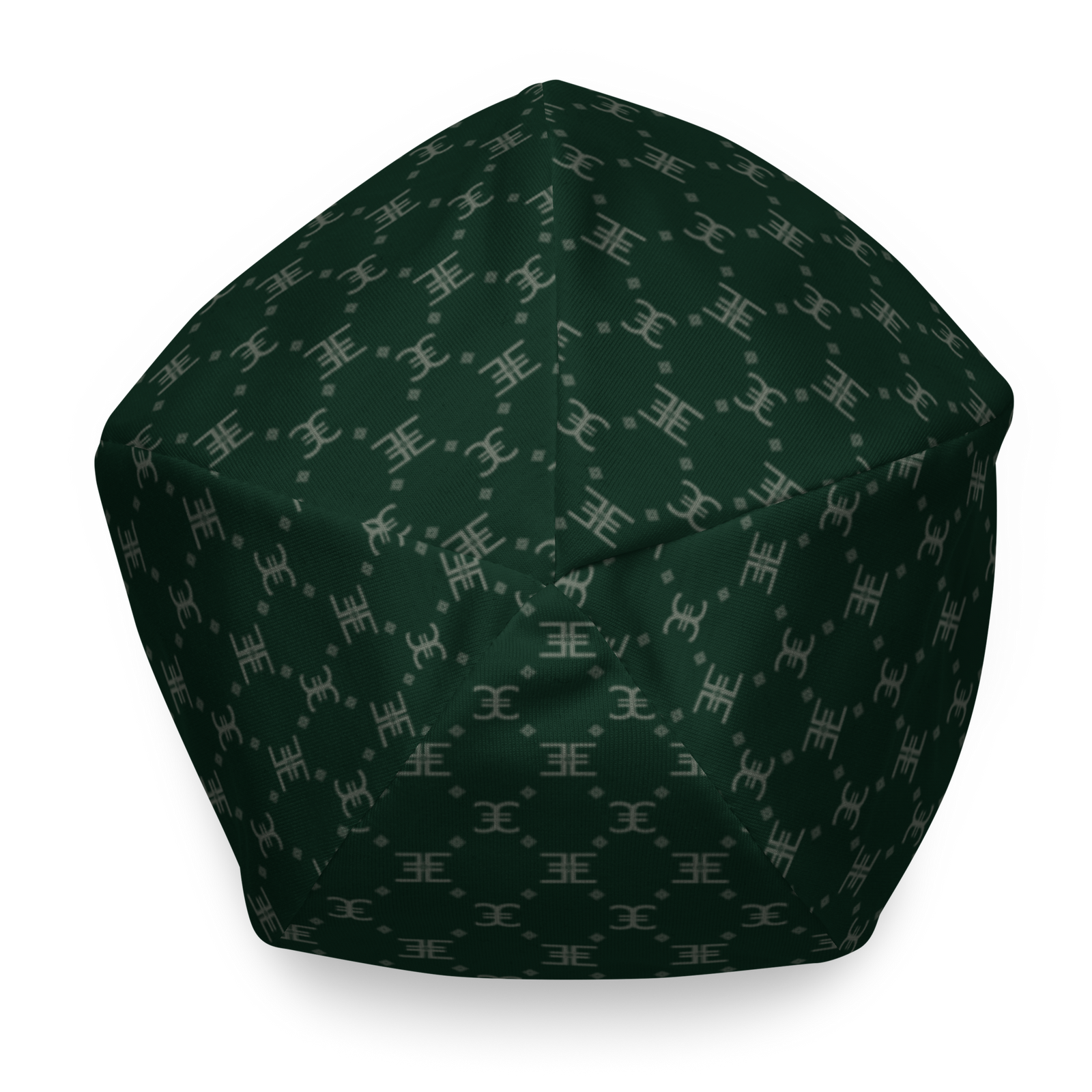 ELEVASN Signature Beanie - Forest Monogram