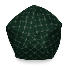ELEVASN Signature Beanie - Forest Monogram