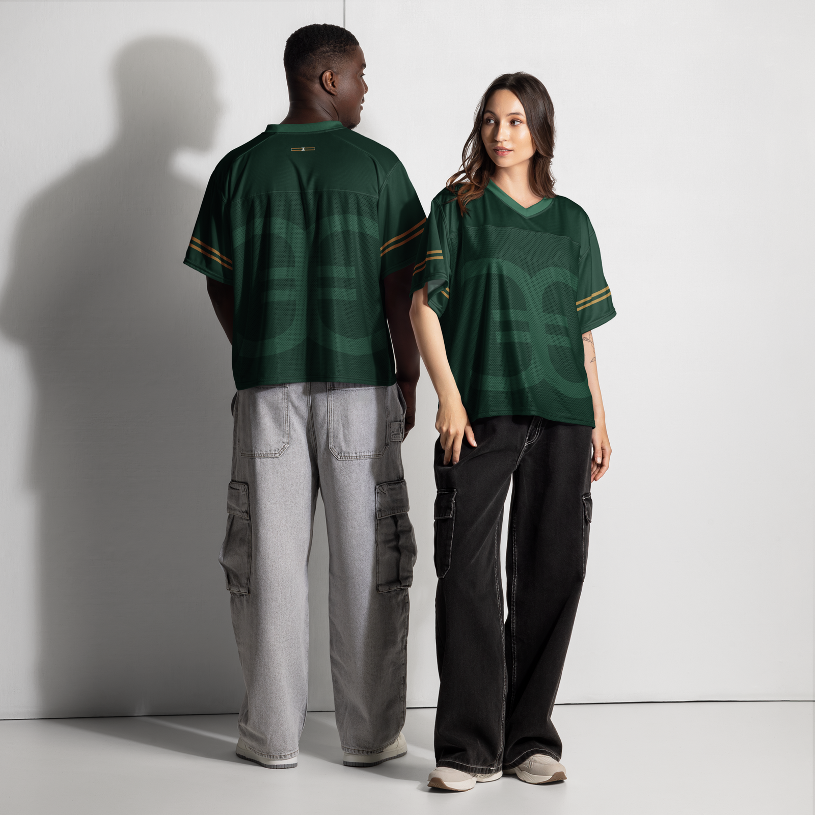 Elevaysion Ascension Jersey - Emerald Tonal Edition