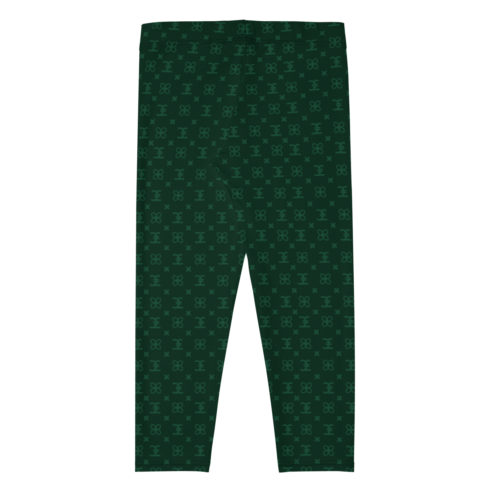 Elevasn Motion Leggings - Emerald Monogram Edition